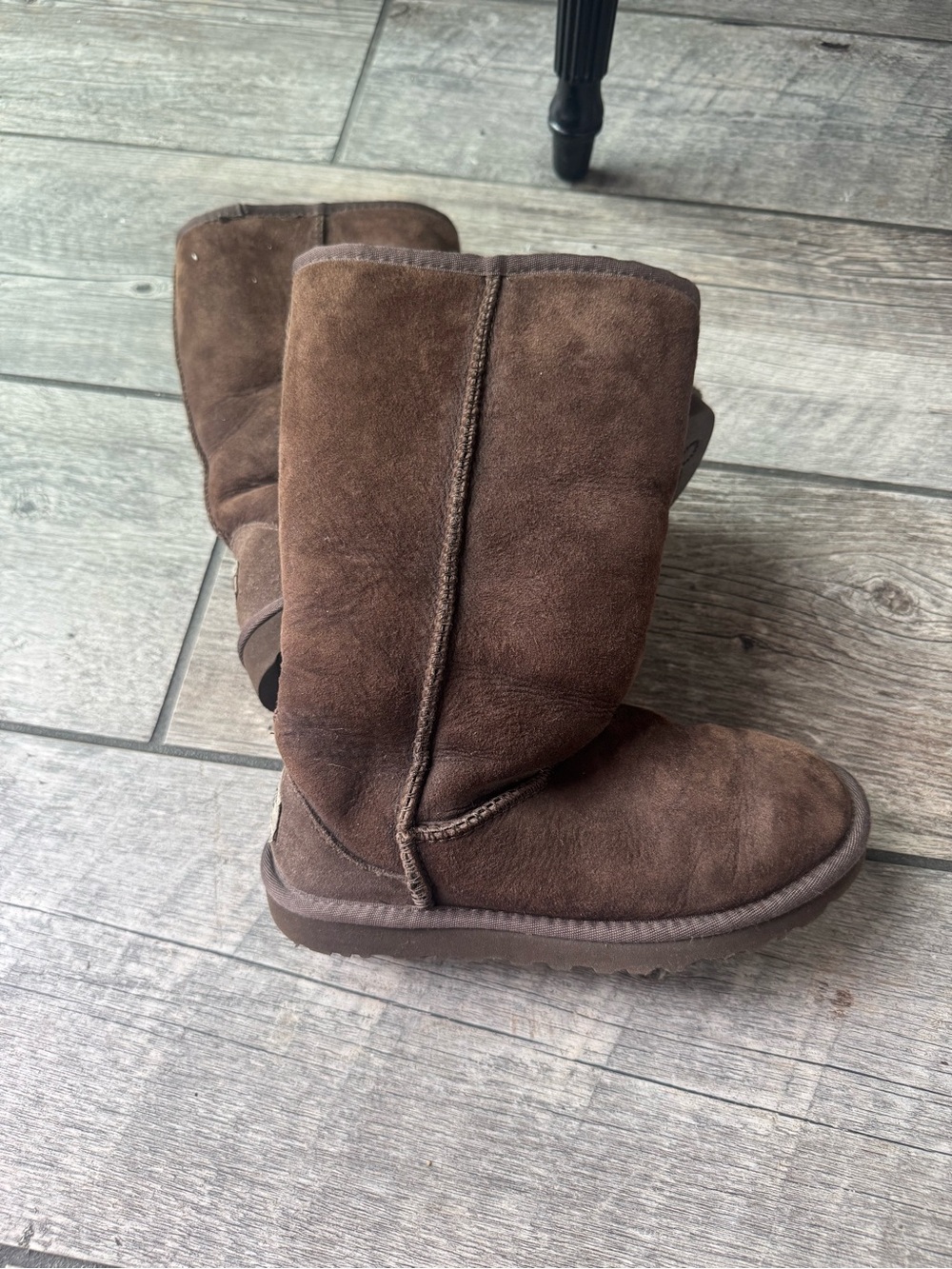 UGG kid tall boot brown